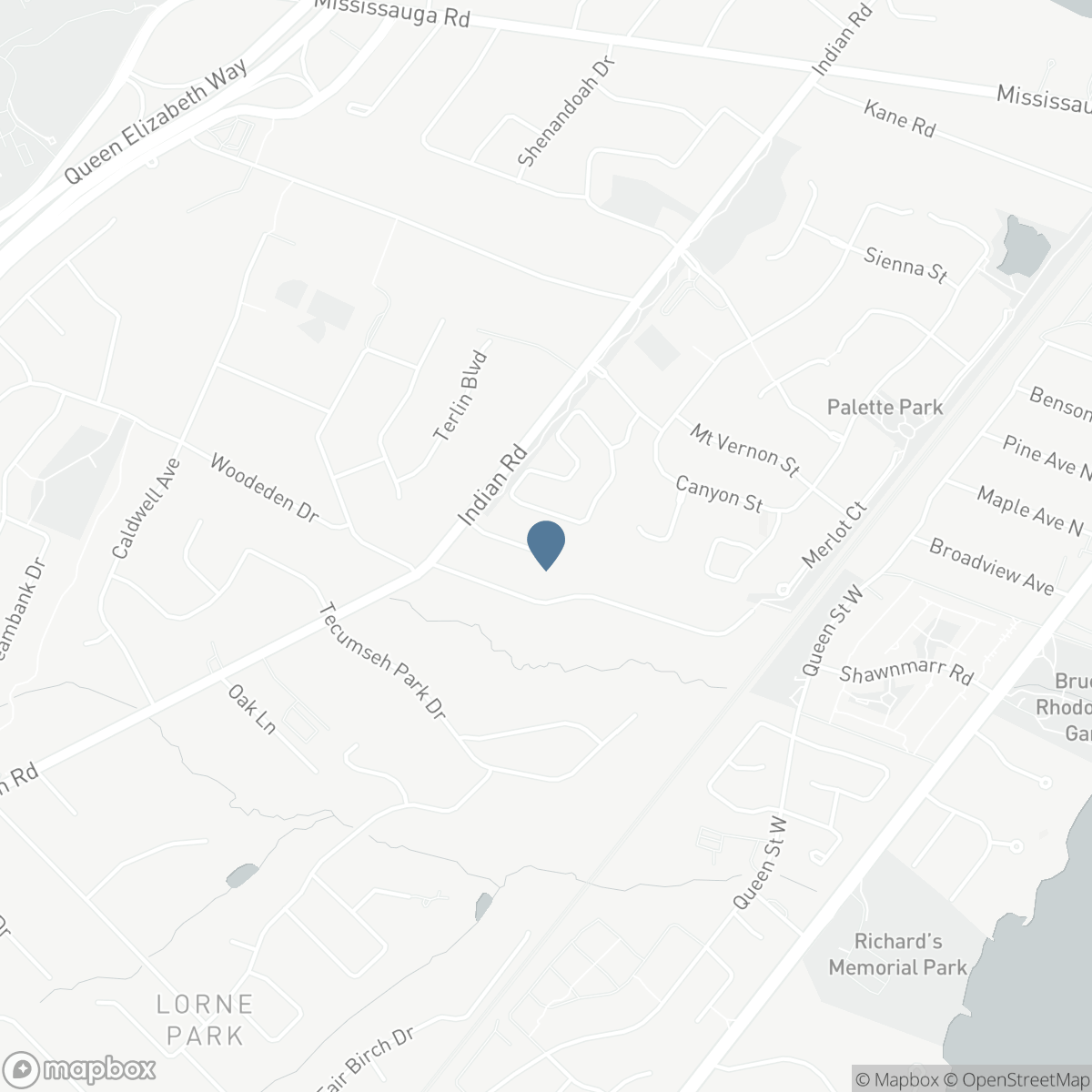 1268 CERMEL DRIVE W, Mississauga, Ontario L5H 3V4